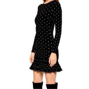 Torn By Ronny Kobo Polka Dot Geraldine
Dress S